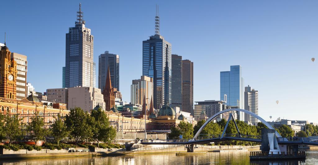 City Tempo - Southbankone Melbourne Bagian luar foto