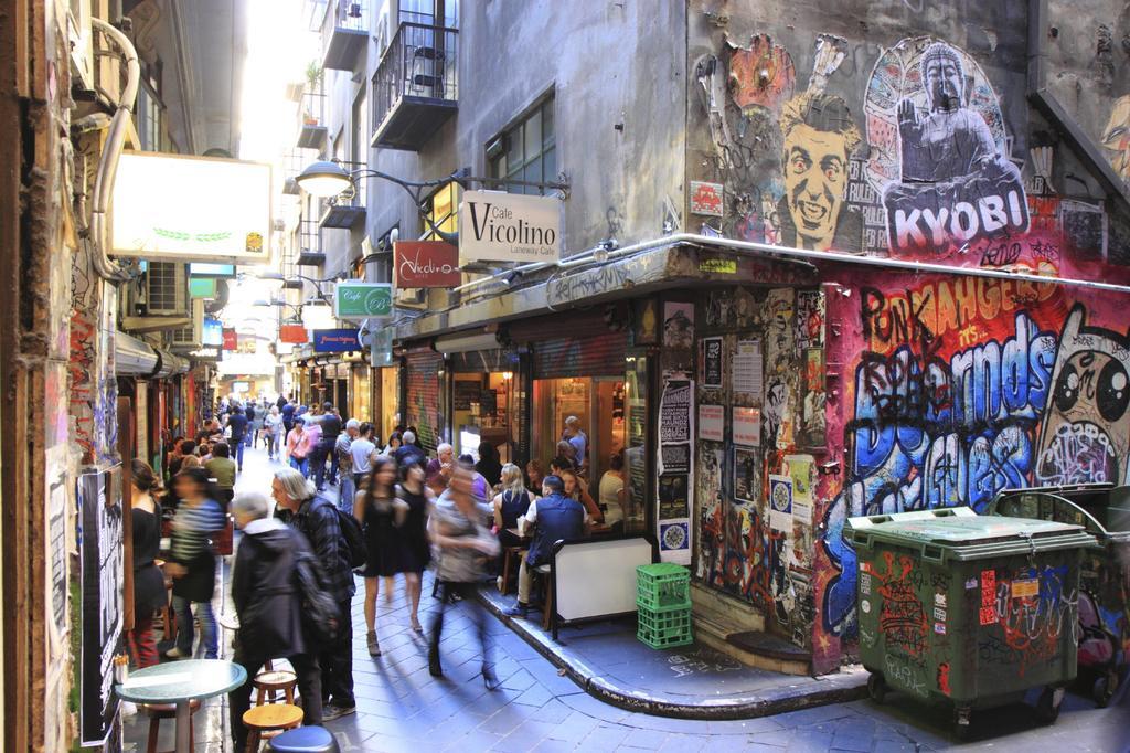City Tempo - Southbankone Melbourne Bagian luar foto