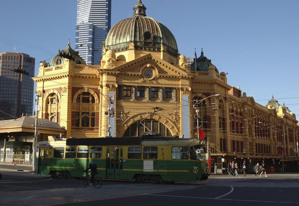 City Tempo - Southbankone Melbourne Bagian luar foto