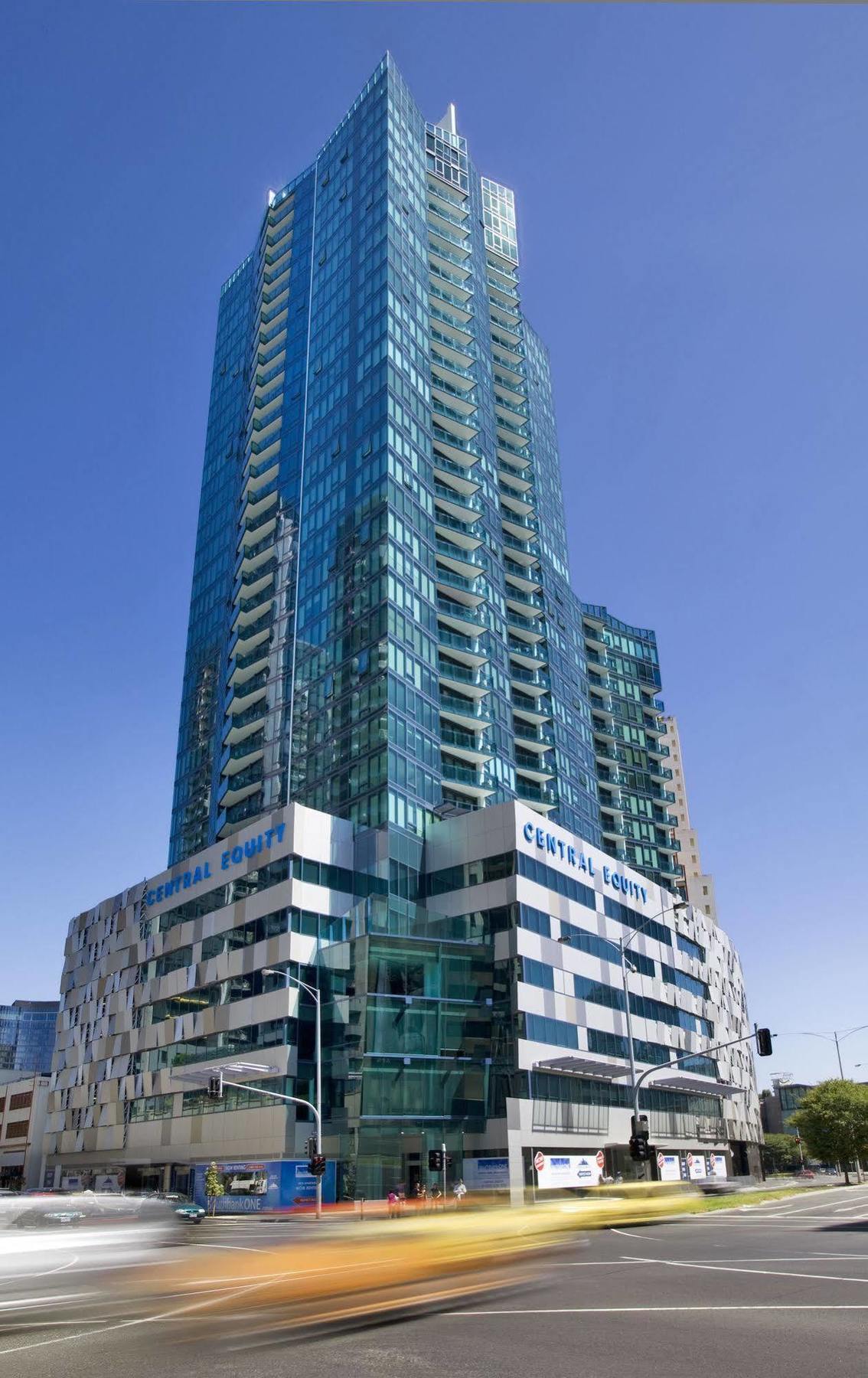 City Tempo - Southbankone Melbourne Bagian luar foto
